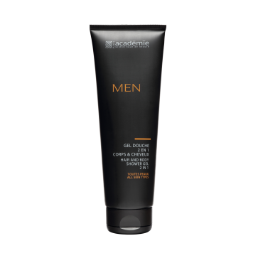 2 in 1 Men Shower Gel, hair and body cleanser