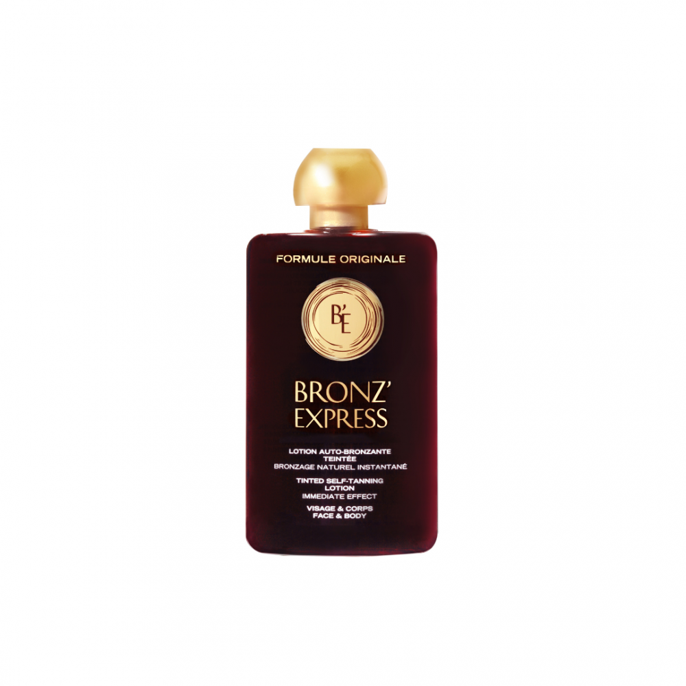 Bronz'Express - Tinted Self-Tanning Lotion, face & body