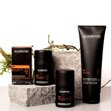Baume Hydratant Matifiant pour Homme