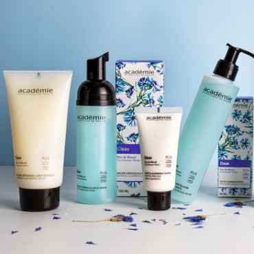mousse nettoyante tout type de peau