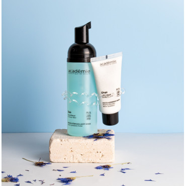 mousse nettoyante tout type de peau
