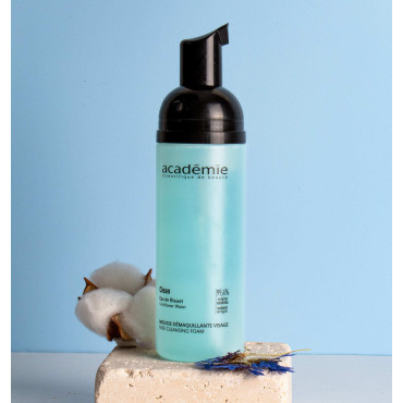 mousse nettoyante tout type de peau