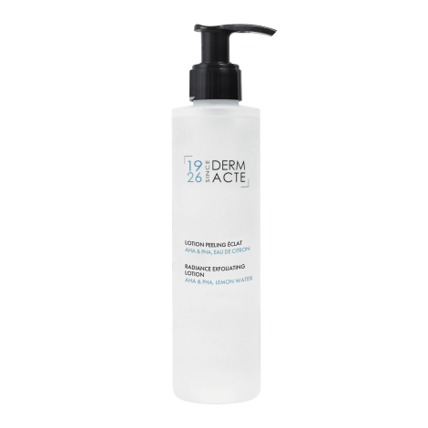 lotion de nuit exfoliante