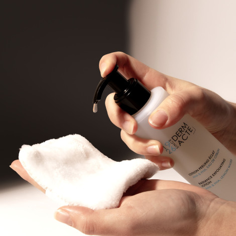 lotion de nuit exfoliante