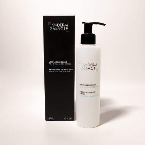 lotion de nuit exfoliante