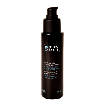 fluide matifiant anti-âge réducteur de pores