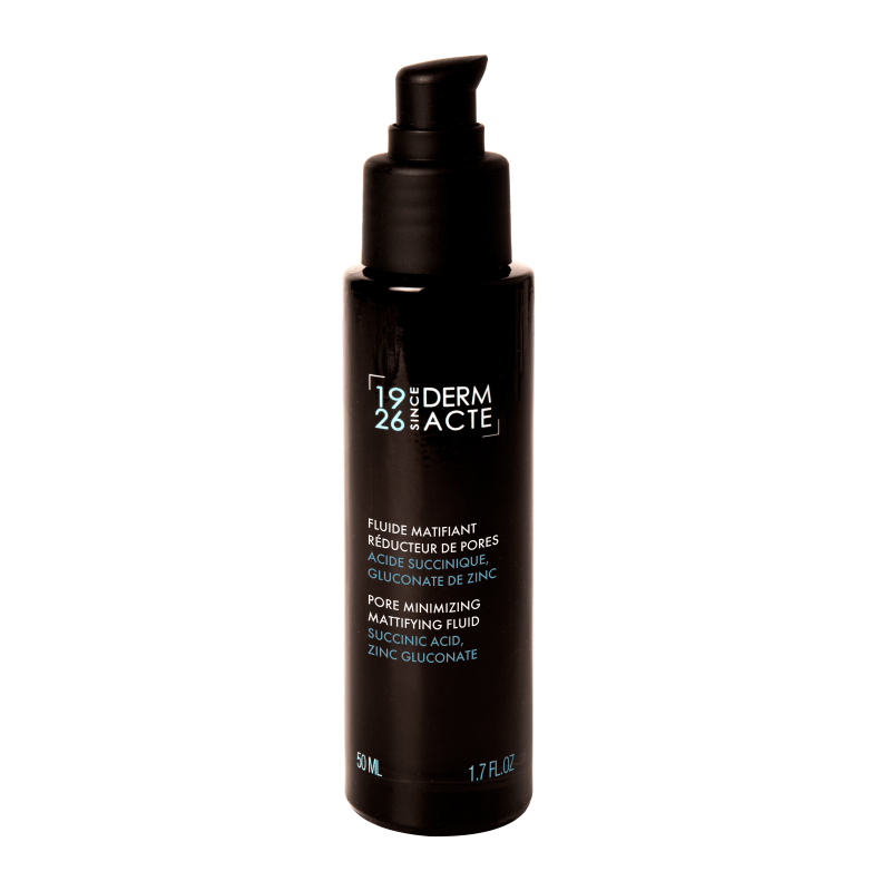 fluide matifiant anti-âge réducteur de pores