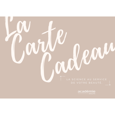 La carte cadeau